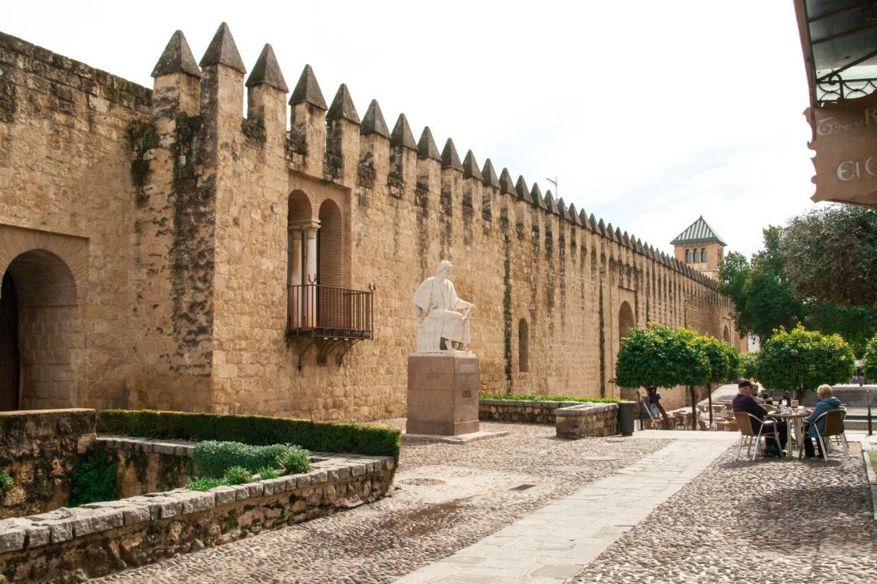 La Casa De La Muralla Córdoba Eksteriør bilde