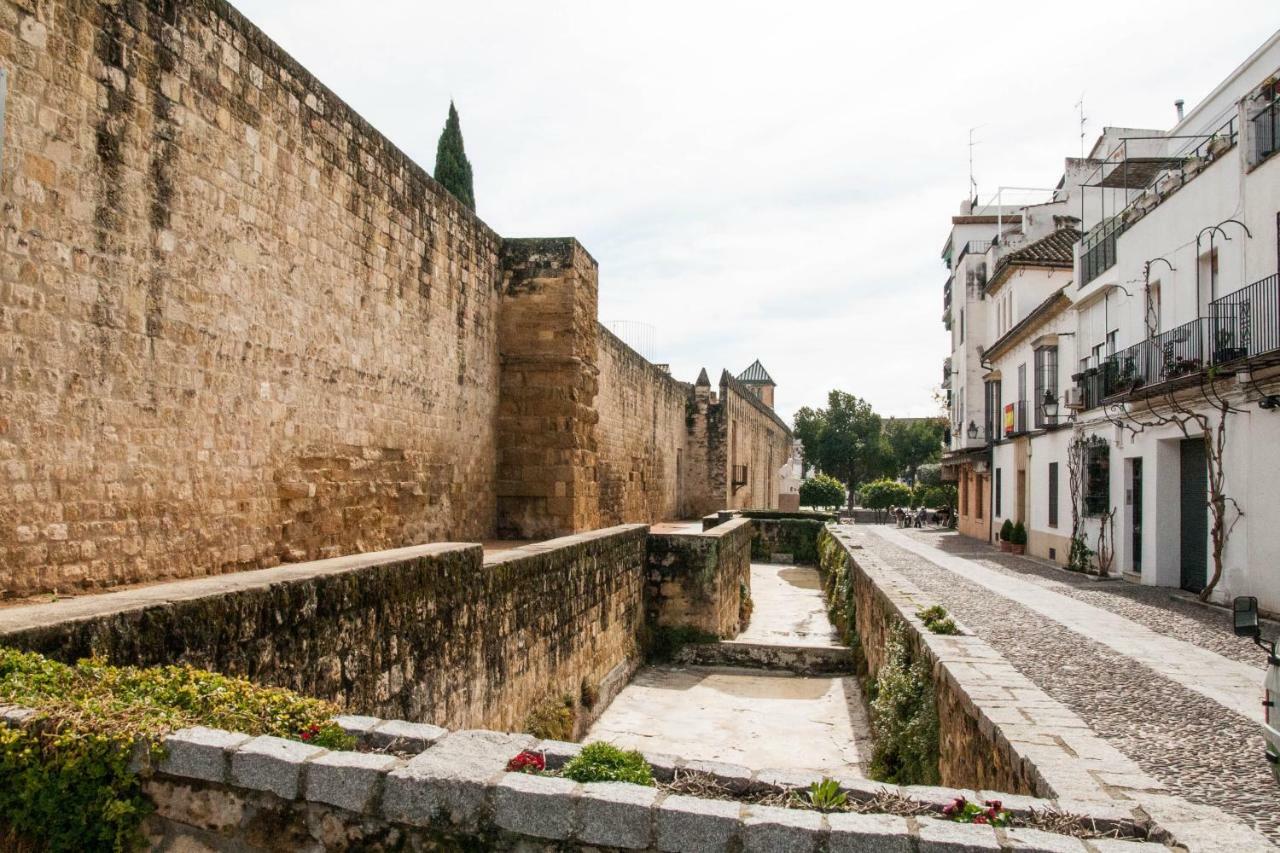 La Casa De La Muralla Córdoba Eksteriør bilde